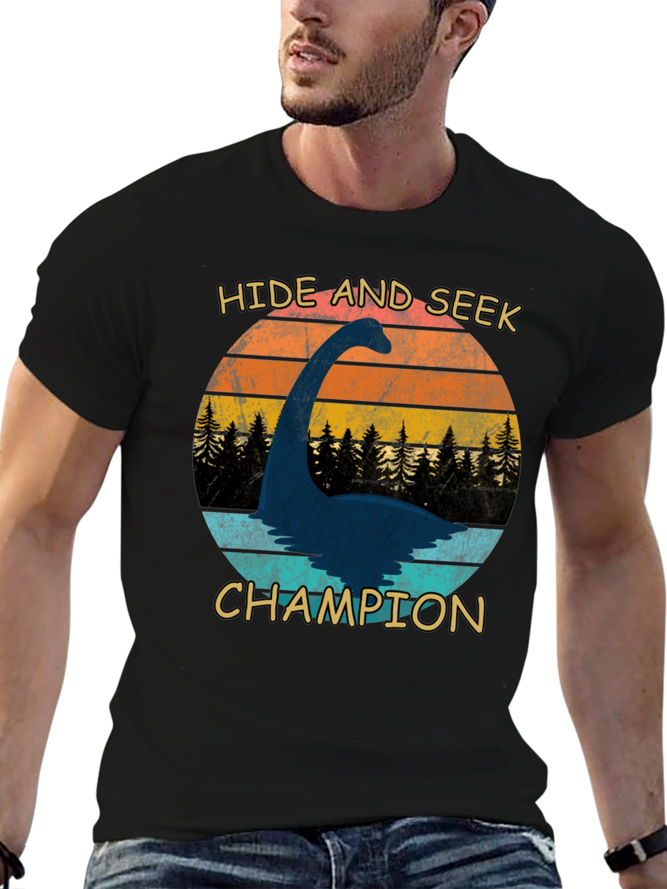 Hide and Seek Champion Graphic T-Shirt