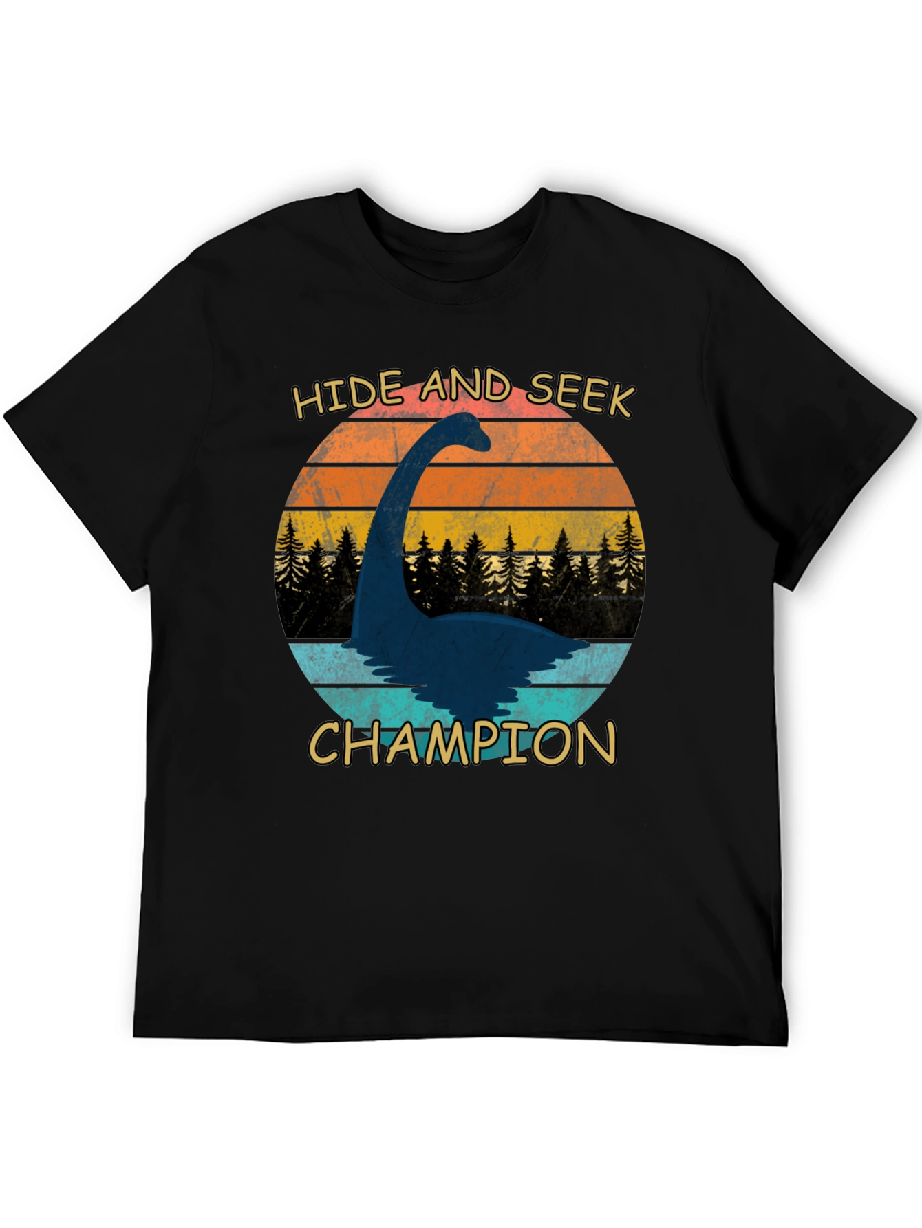 Hide and Seek Champion Graphic T-Shirt