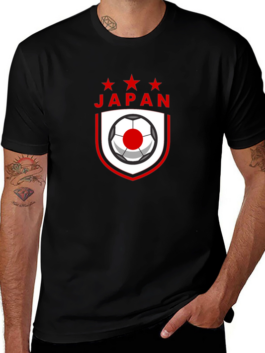 Japan Soccer T-Shirt - National Team Pride!