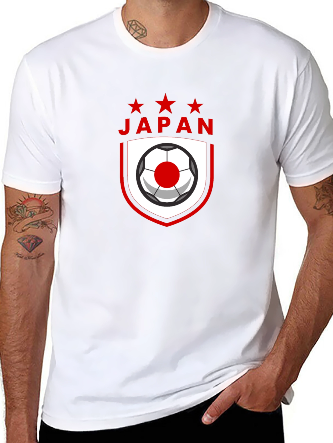 Japan Soccer T-Shirt - National Team Pride!