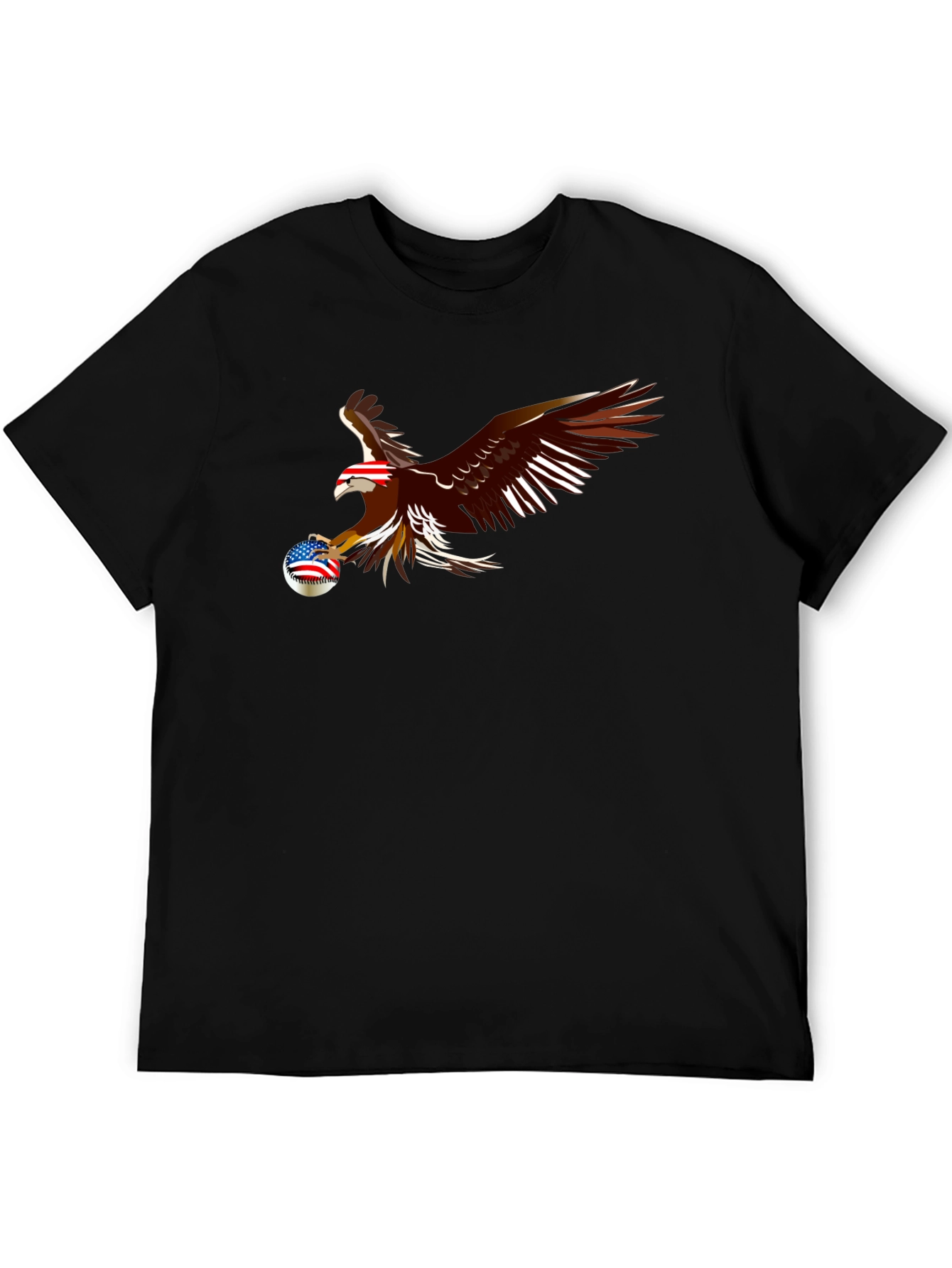 American Eagle Baseball T-Shirt