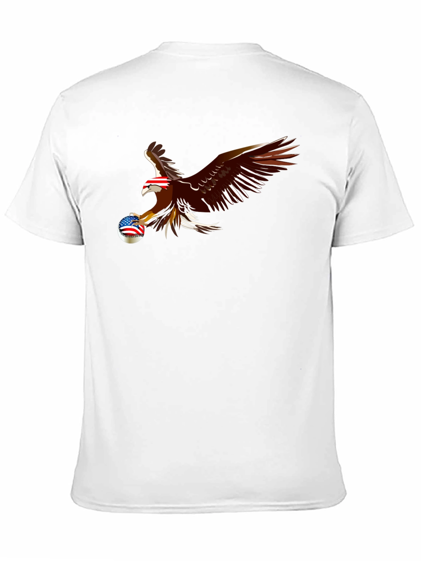 American Eagle Baseball T-Shirt