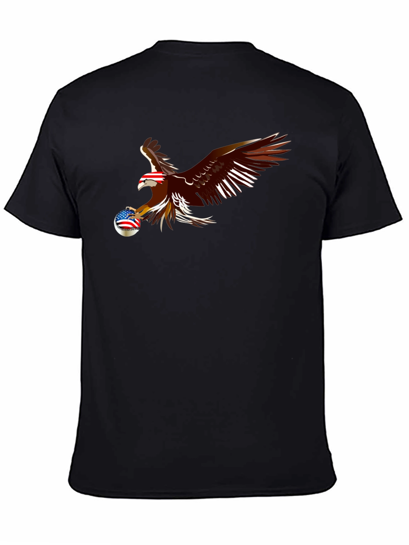 American Eagle Baseball T-Shirt