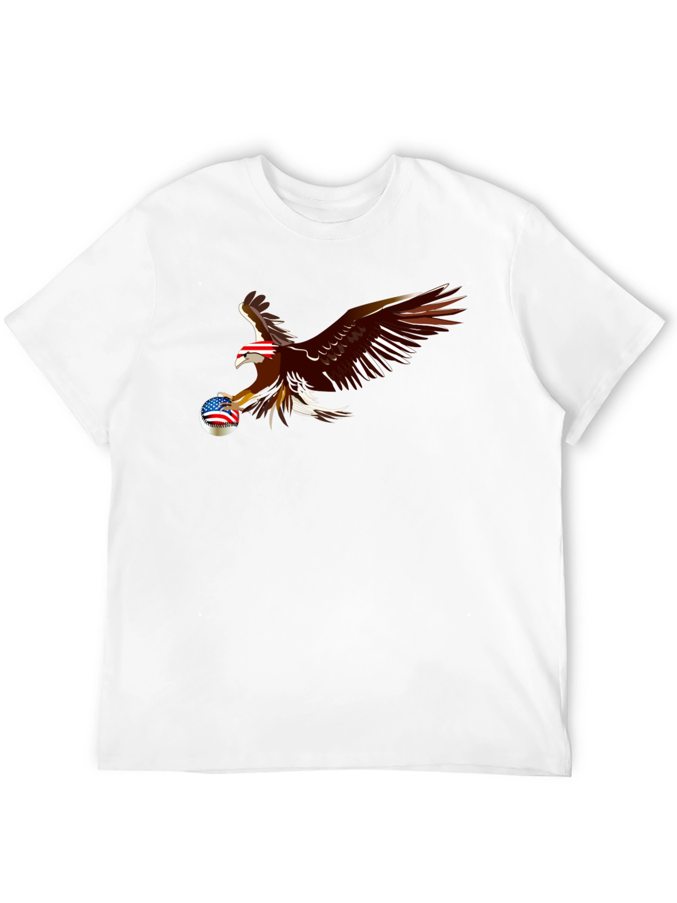 American Eagle Baseball T-Shirt