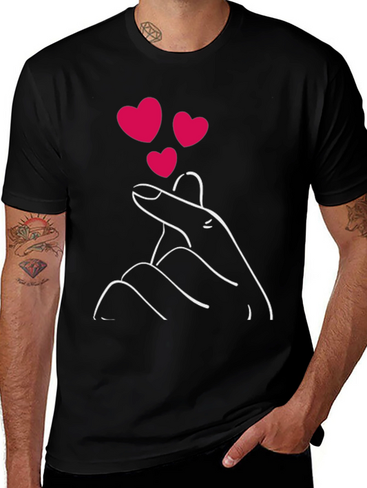 Heart Sign T-Shirt - Express Your Love!