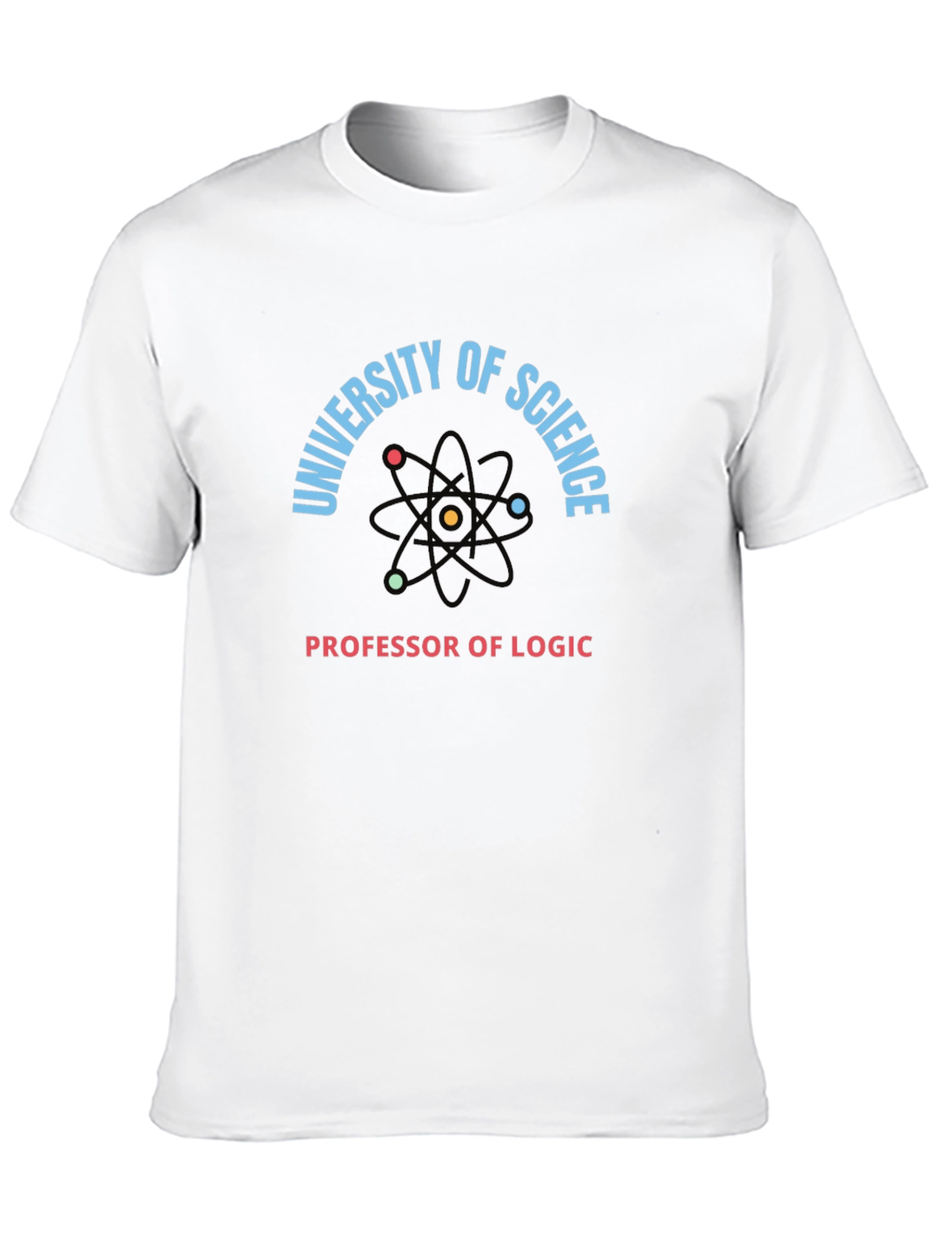 University of Science Professor Logic T-Shirt