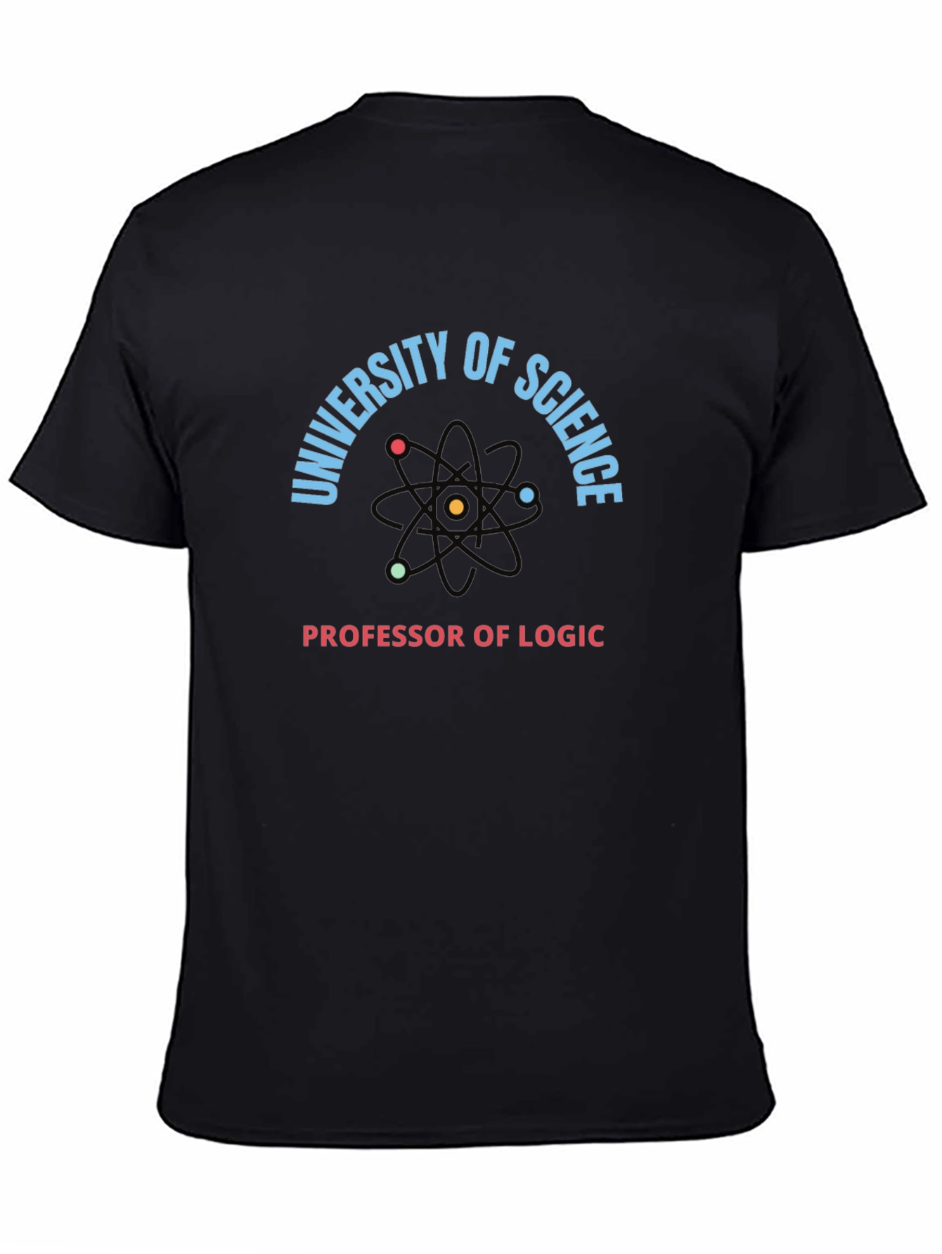 University of Science Professor Logic T-Shirt