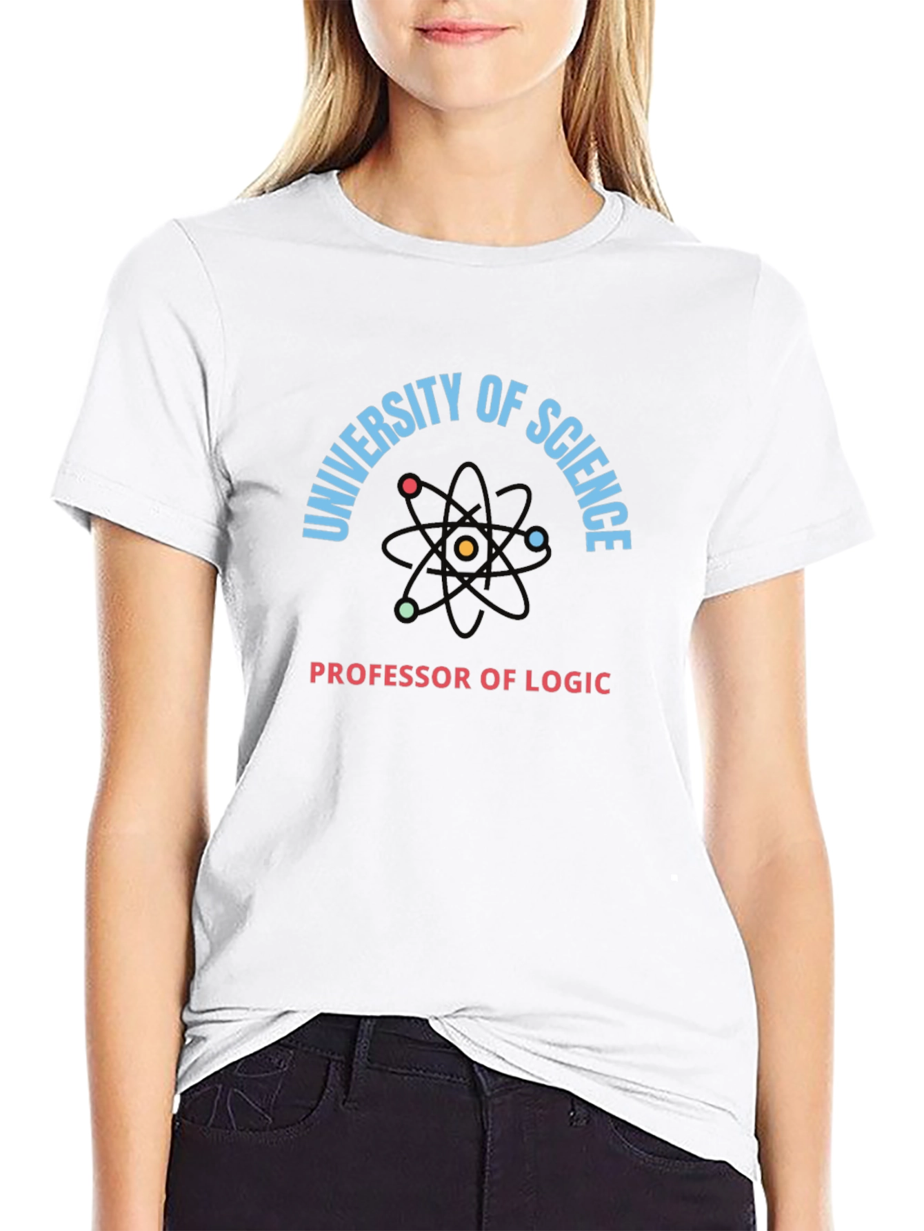 University of Science Professor Logic T-Shirt