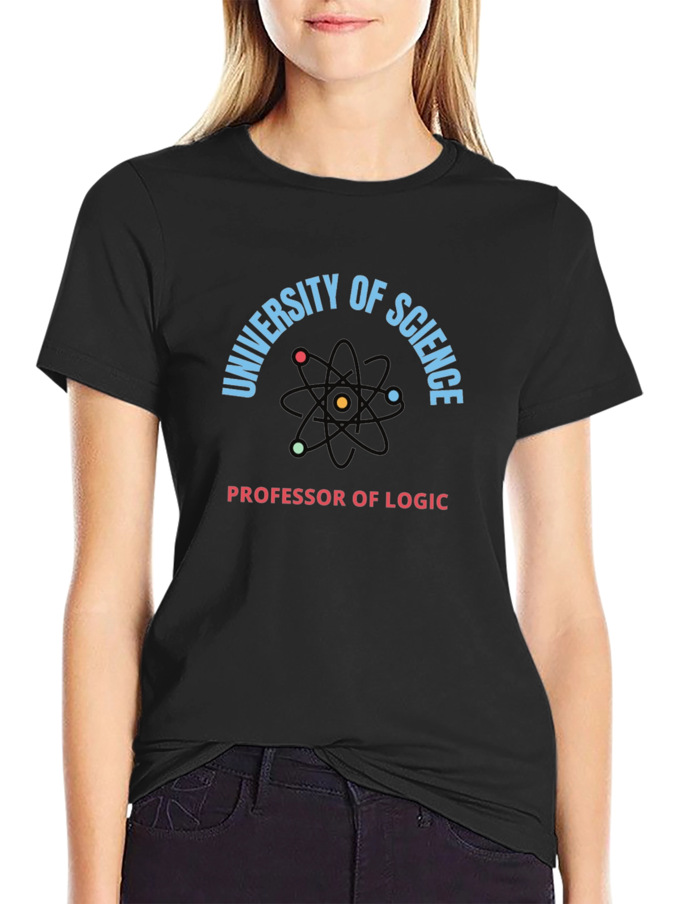 University of Science Professor Logic T-Shirt