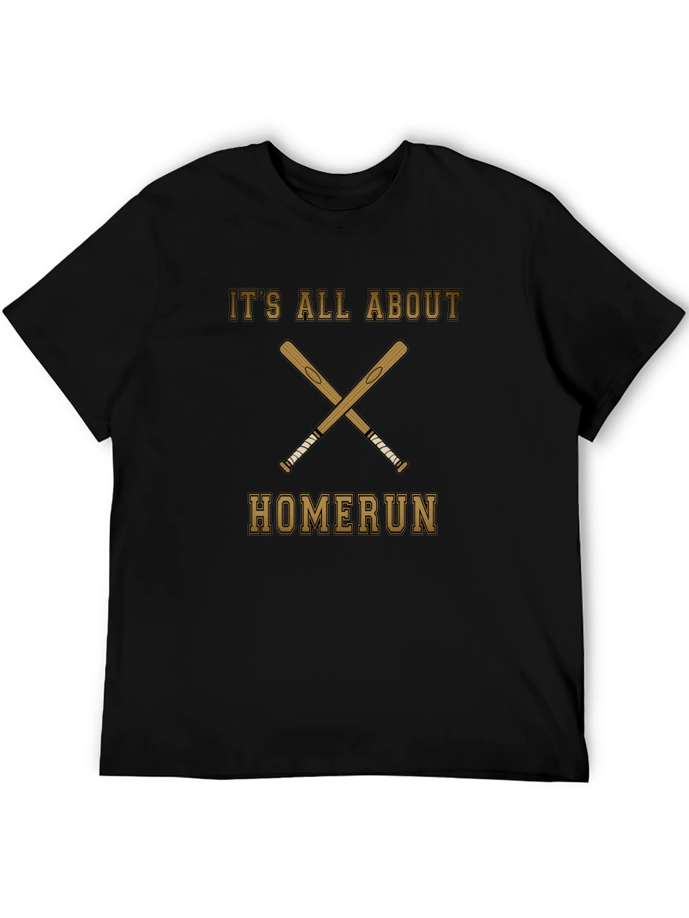 Homerun Baseball T-Shirt for Baseball Fans