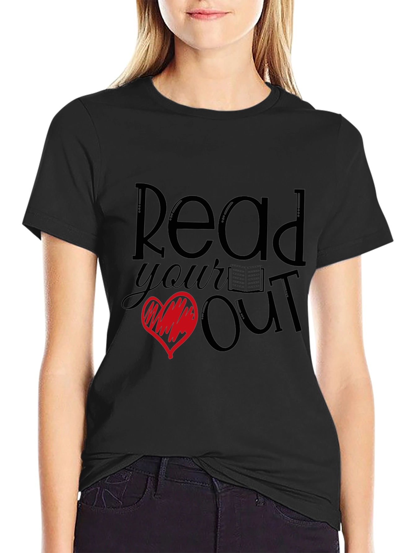 Read Your Heart Out Graphic Tee