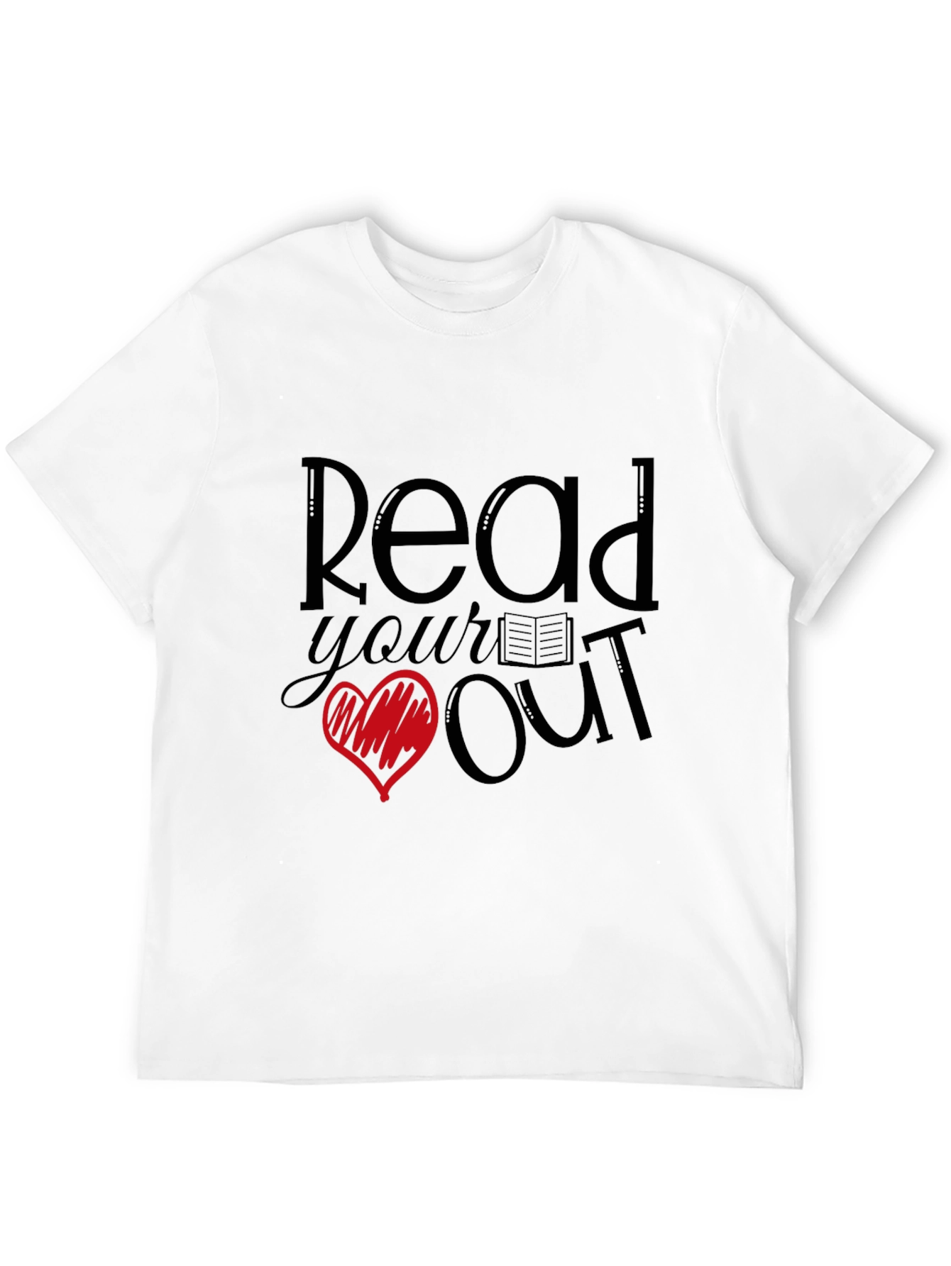 Read Your Heart Out Graphic Tee