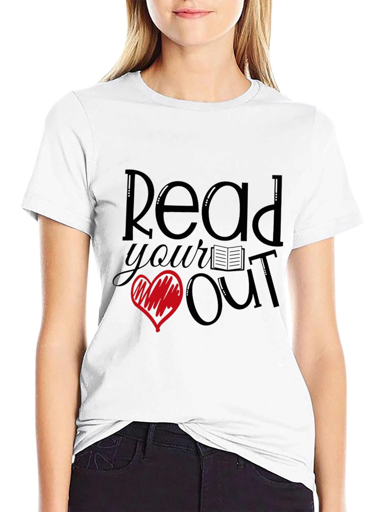Read Your Heart Out Graphic Tee