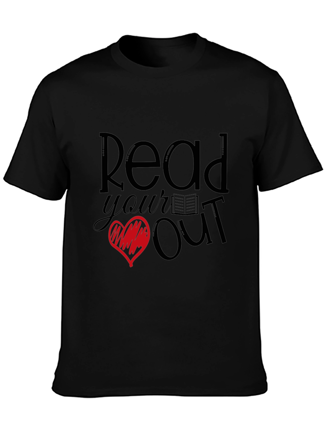 Read Your Heart Out Graphic Tee