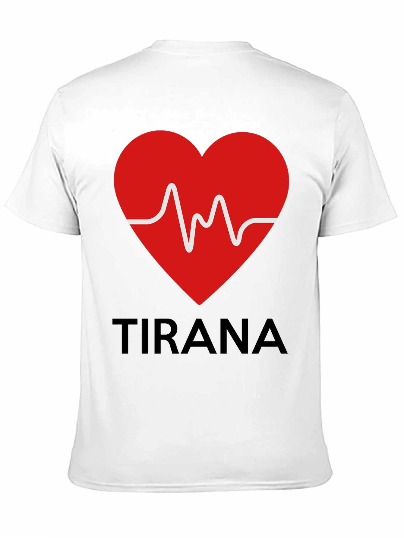 Tirana Heartbeat Graphic Tee