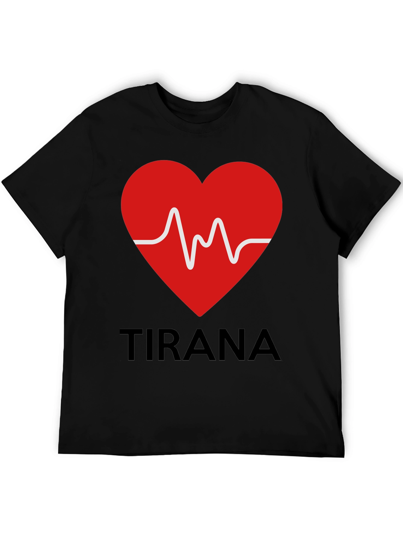 Tirana Heartbeat Graphic Tee