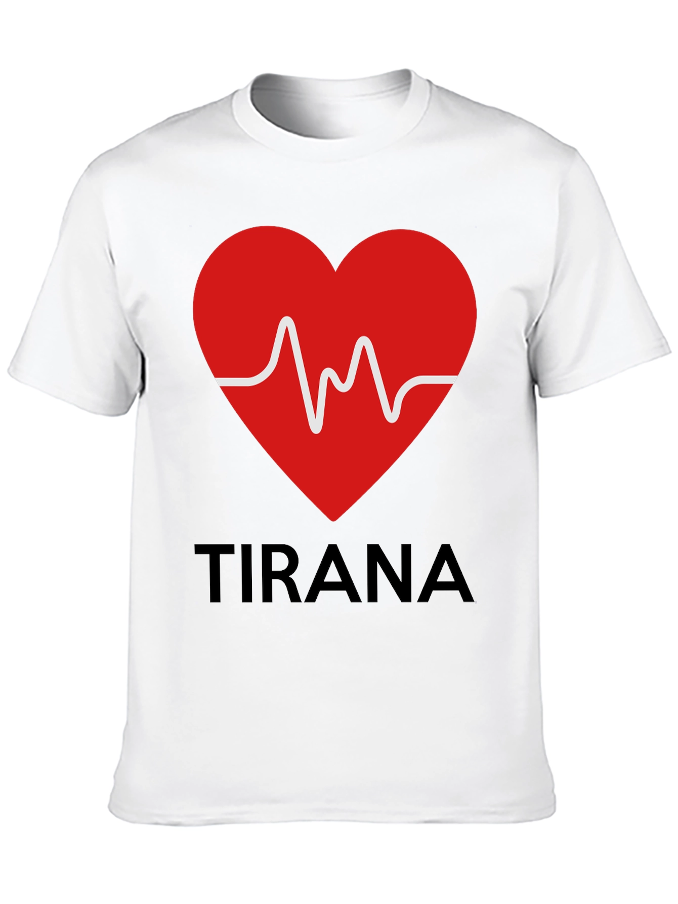 Tirana Heartbeat Graphic Tee