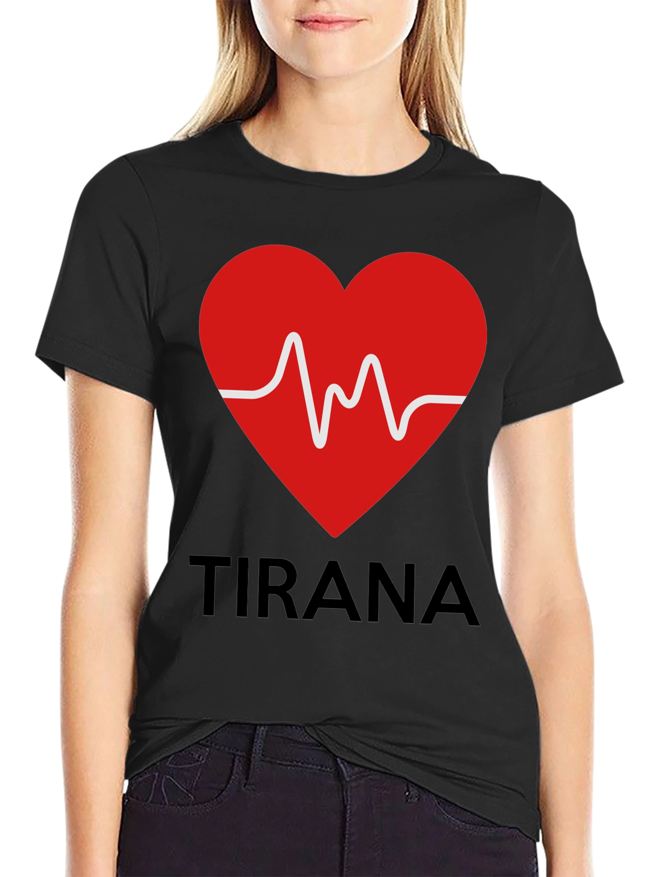 Tirana Heartbeat Graphic Tee