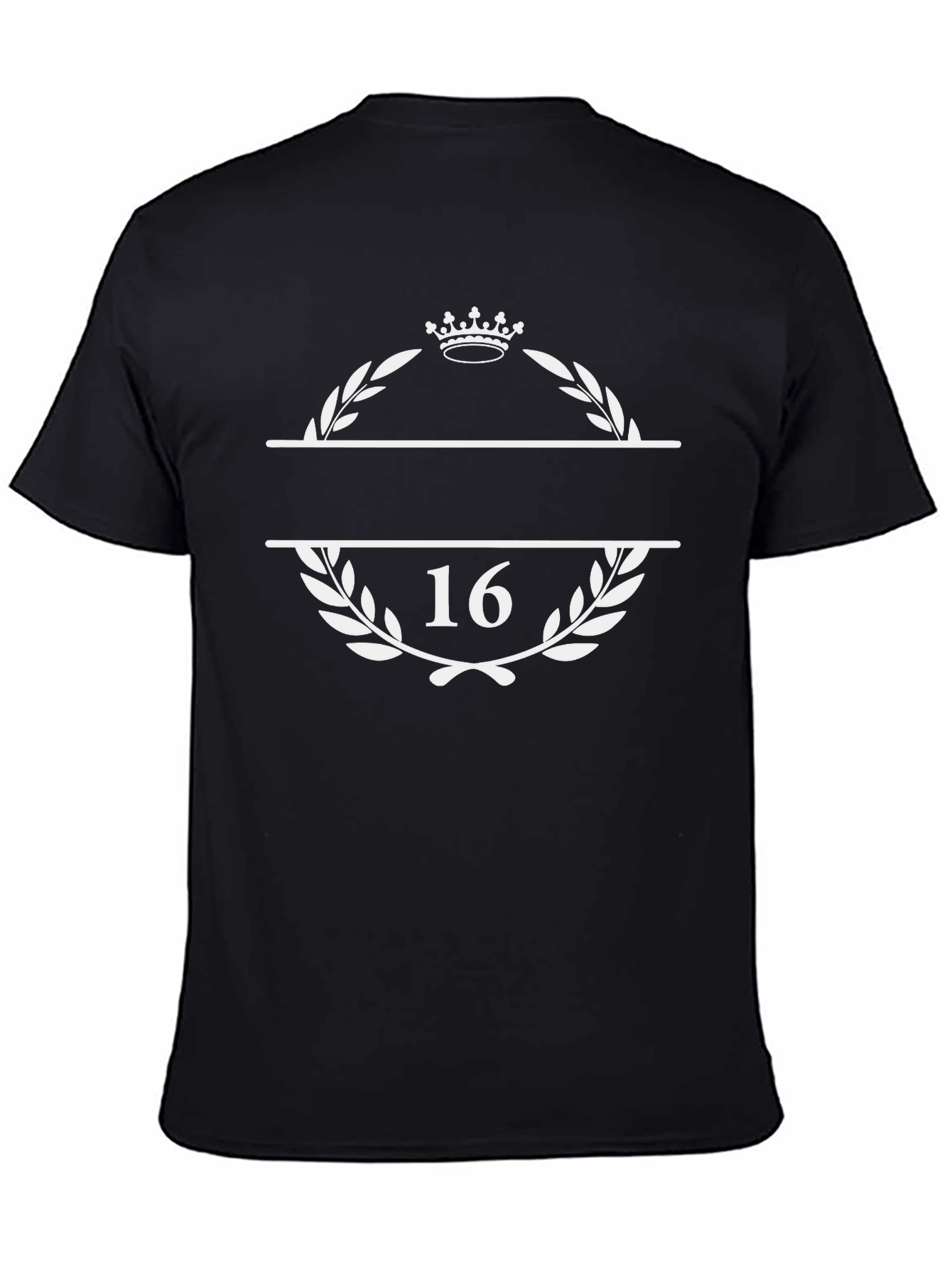 Sweet 16 Crown Laurel Tee