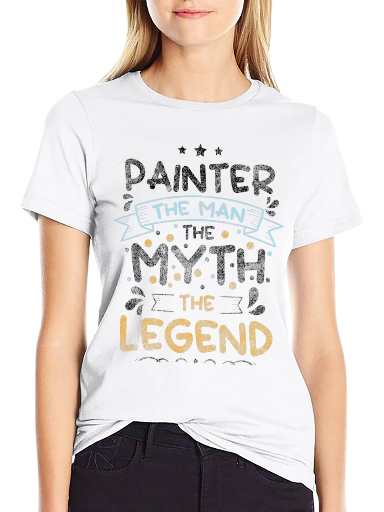 Painter The Man Myth Legend T-Shirt