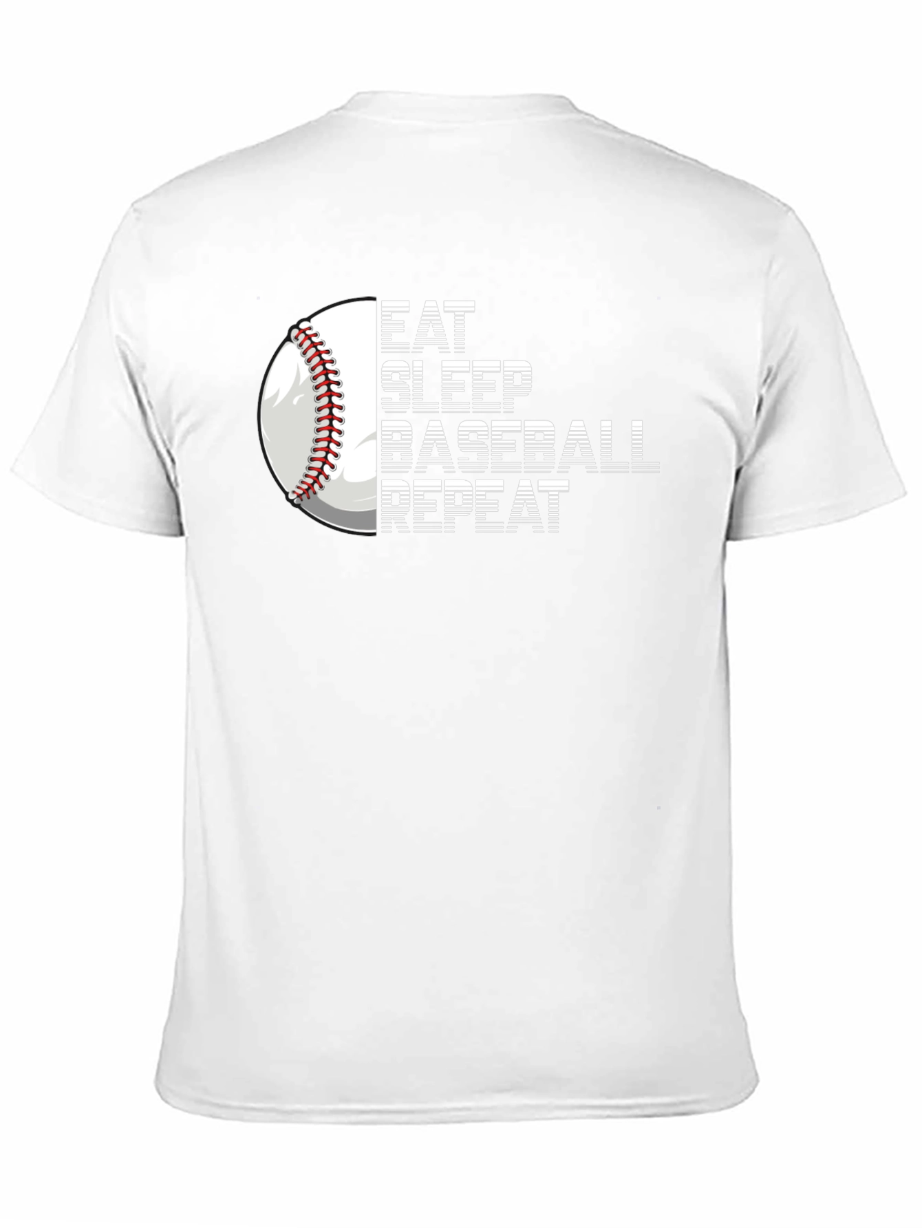 Eat Sleep Baseball Repeat T-Shirt