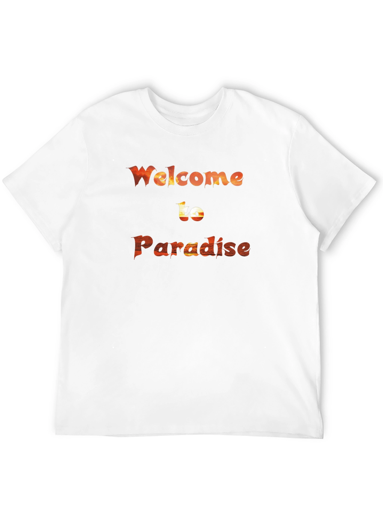 Welcome to Paradise T-Shirt