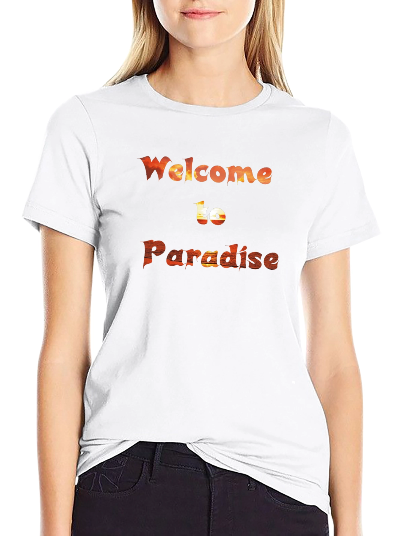 Welcome to Paradise T-Shirt