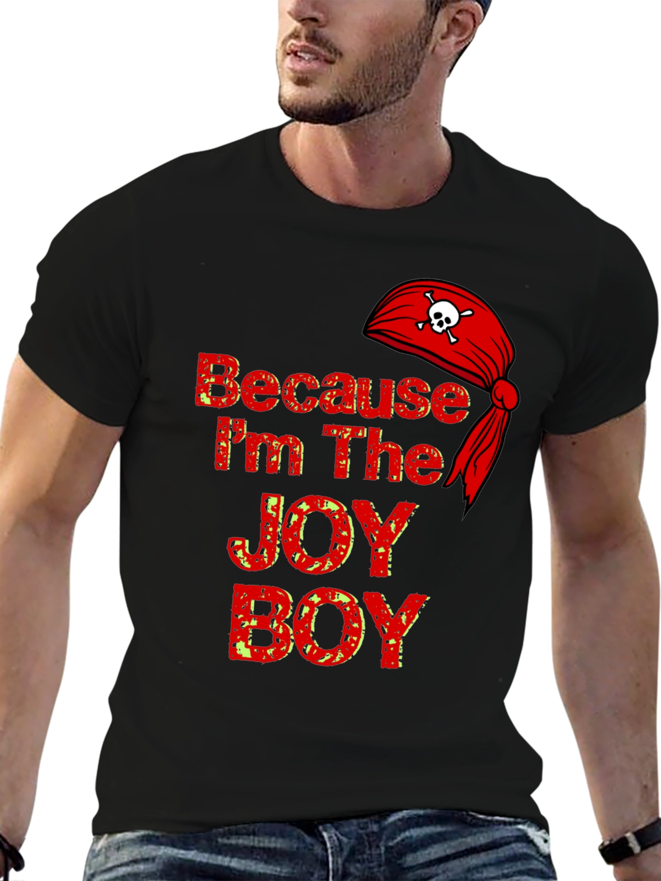 Joy Boy Pirate T-Shirt