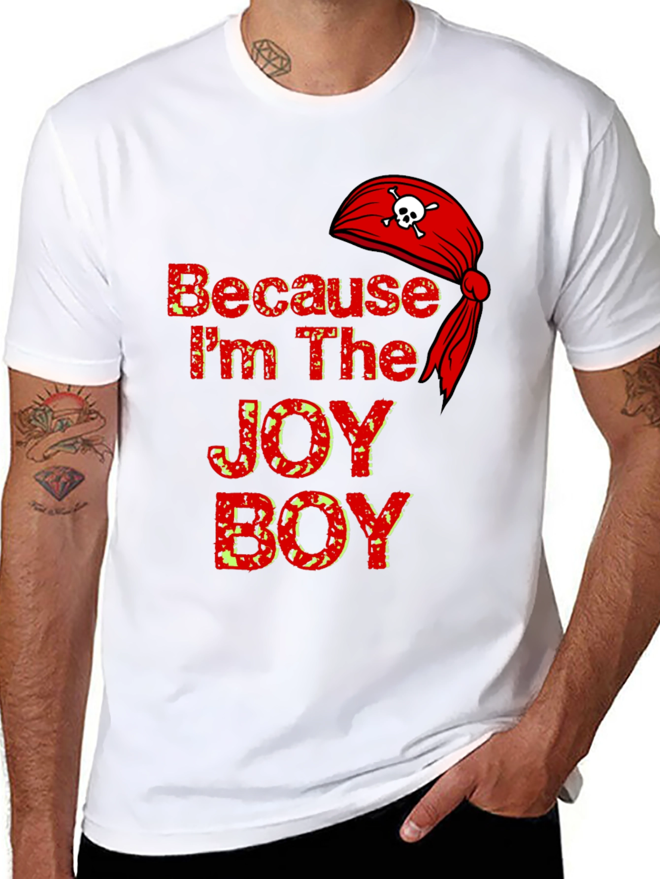 Joy Boy Pirate T-Shirt