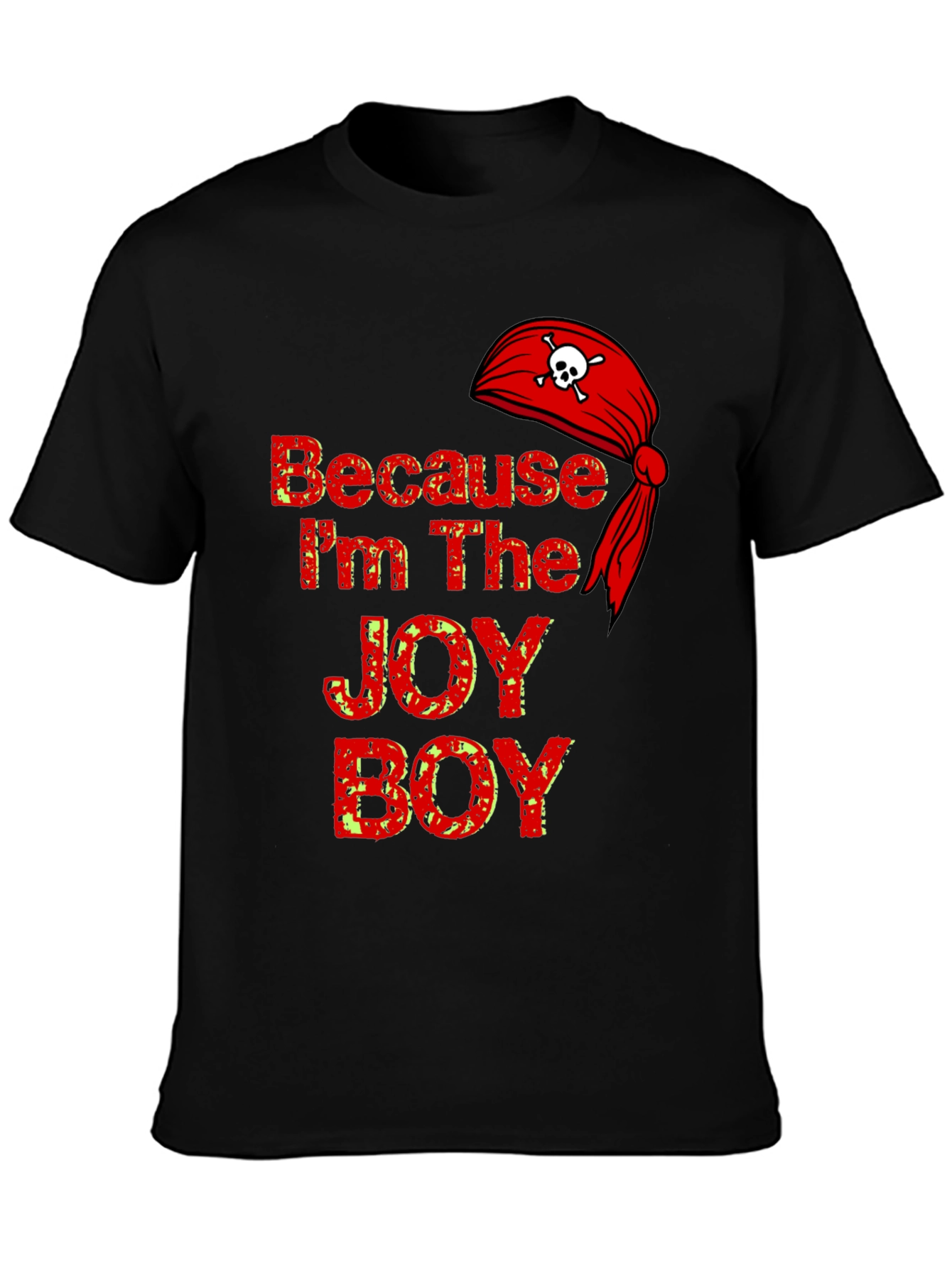 Joy Boy Pirate T-Shirt
