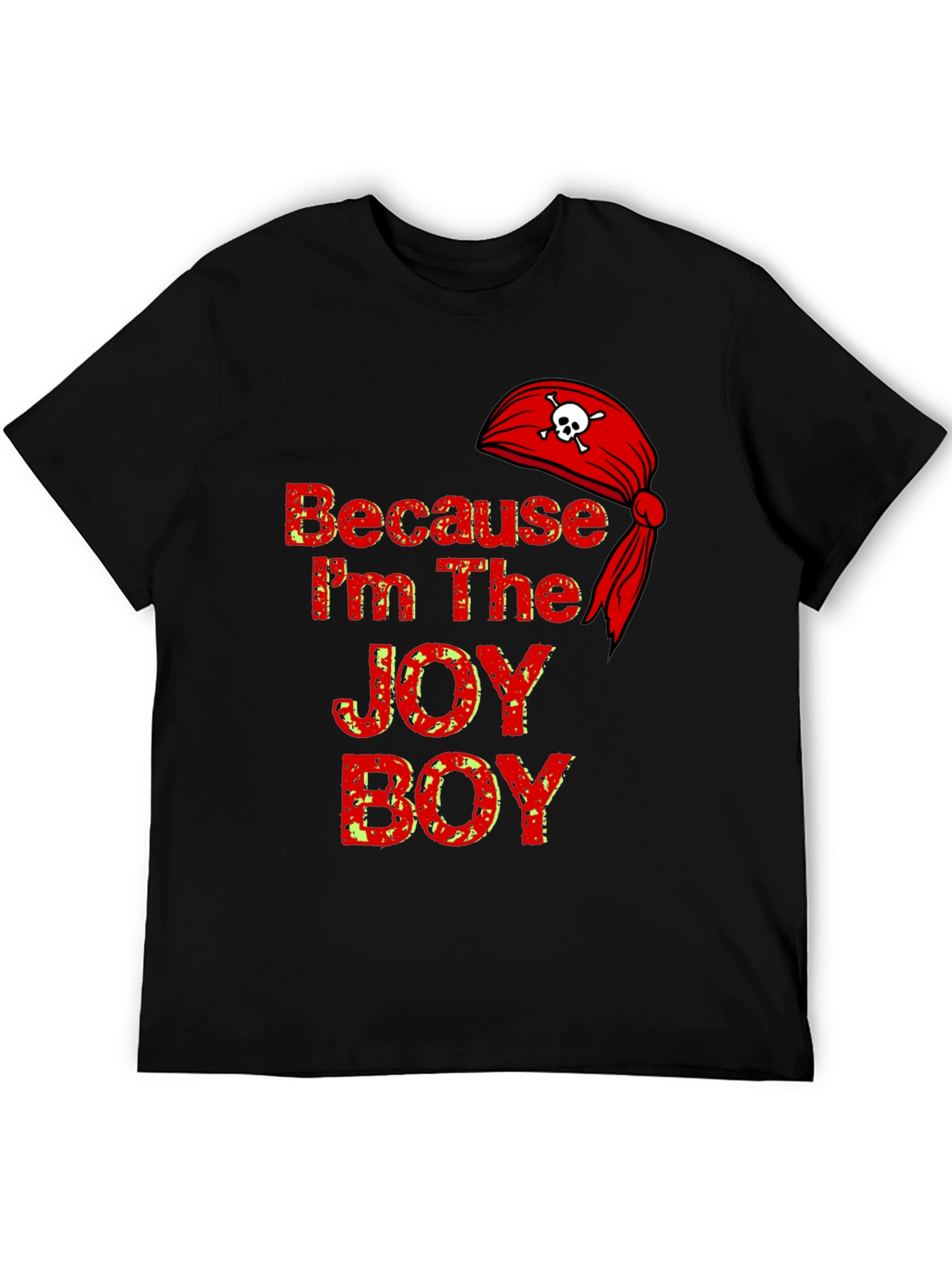 Joy Boy Pirate T-Shirt