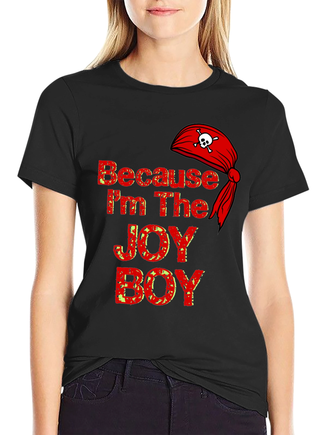Joy Boy Pirate T-Shirt