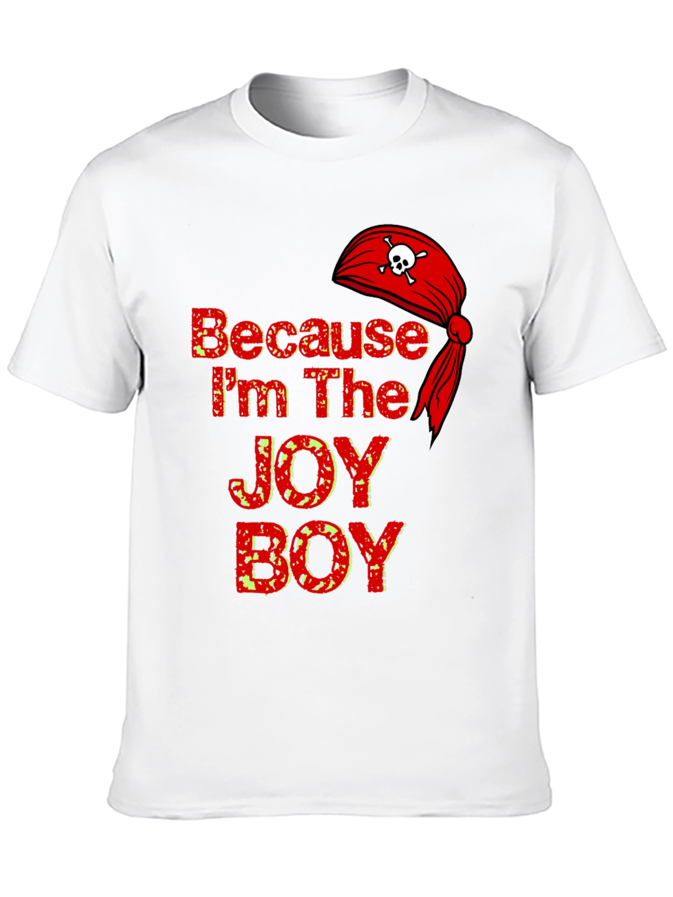 Joy Boy Pirate T-Shirt
