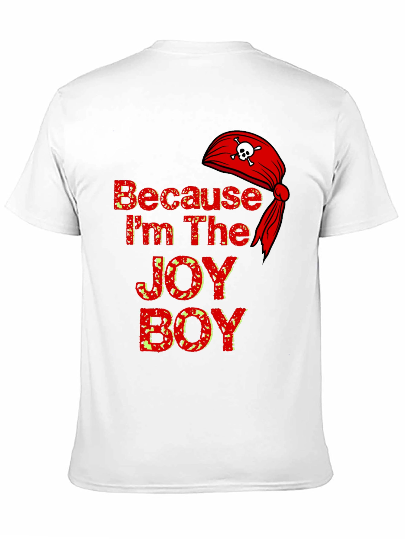 Joy Boy Pirate T-Shirt