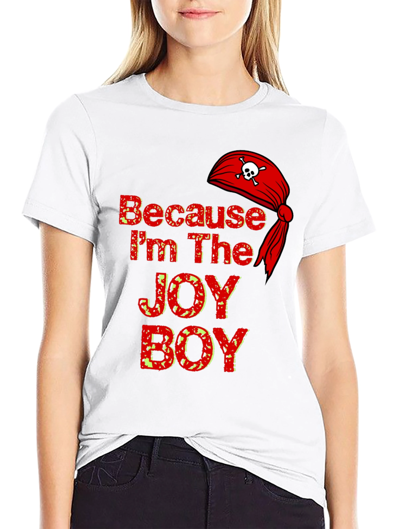 Joy Boy Pirate T-Shirt