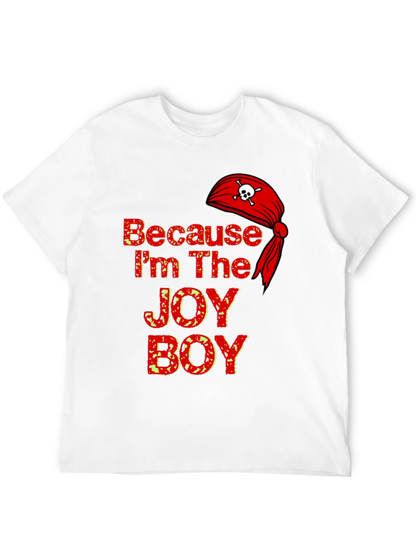 Joy Boy Pirate T-Shirt