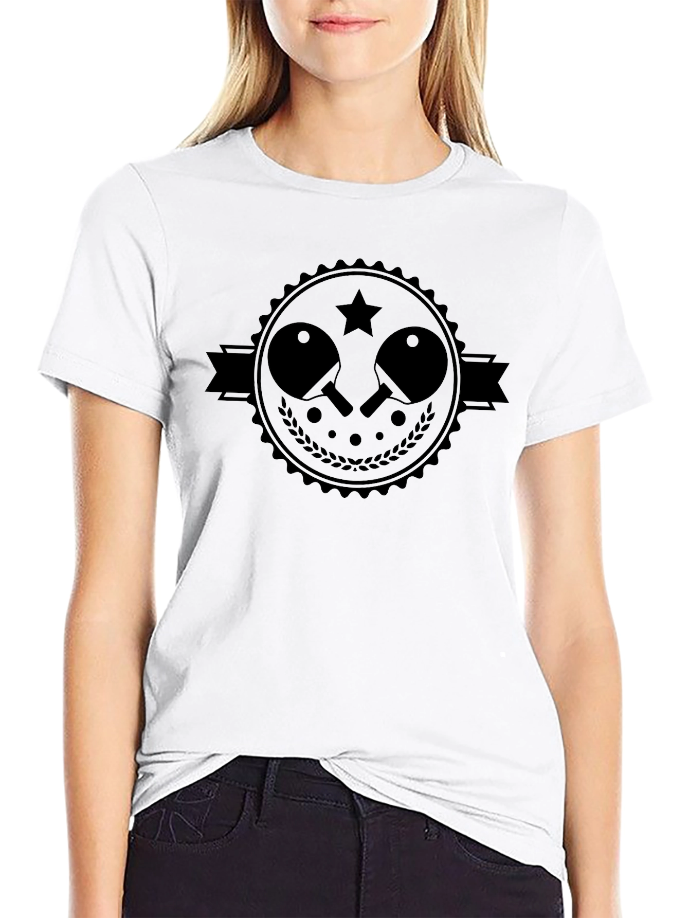 Ping Pong Paddles Graphic Tee