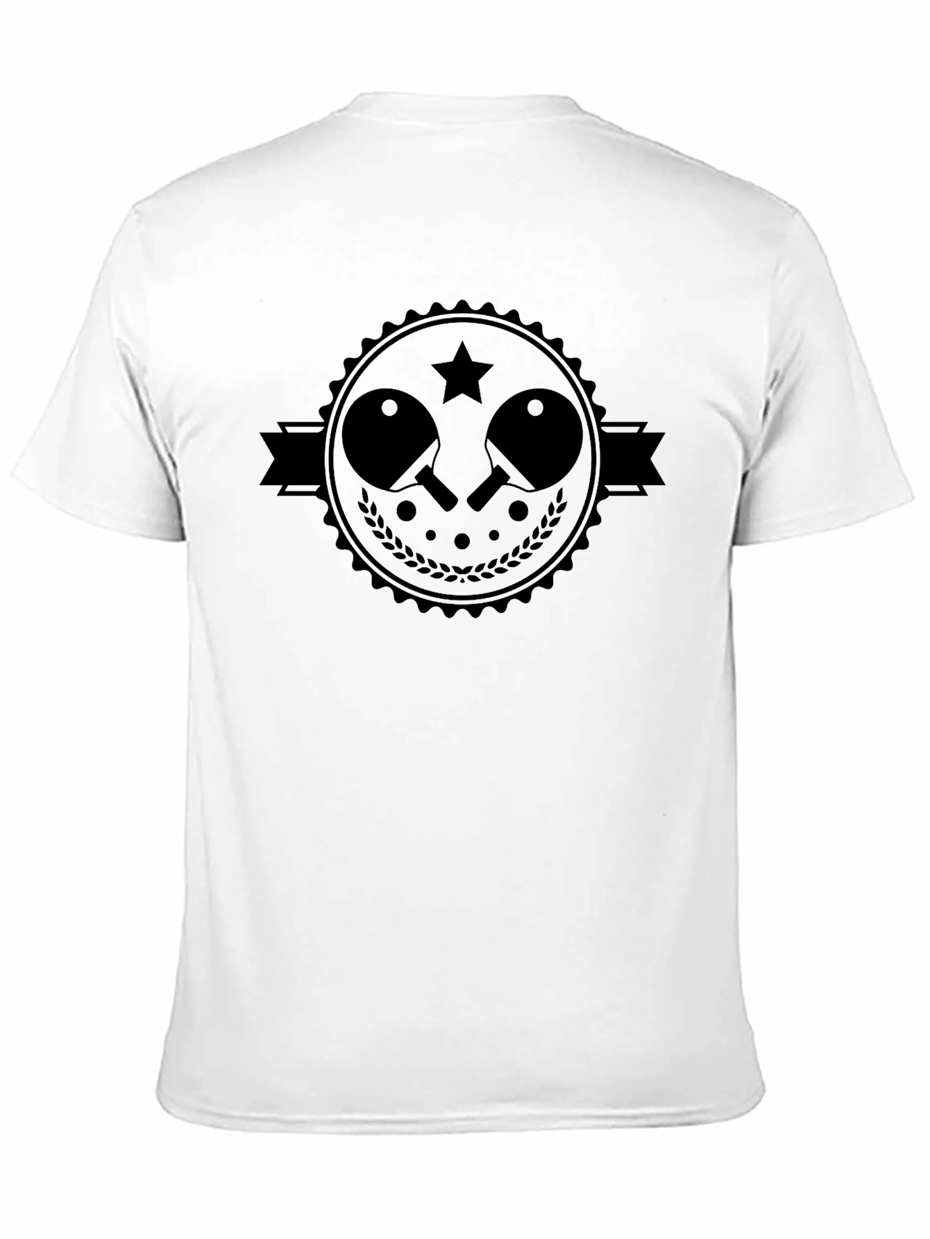 Ping Pong Paddles Graphic Tee