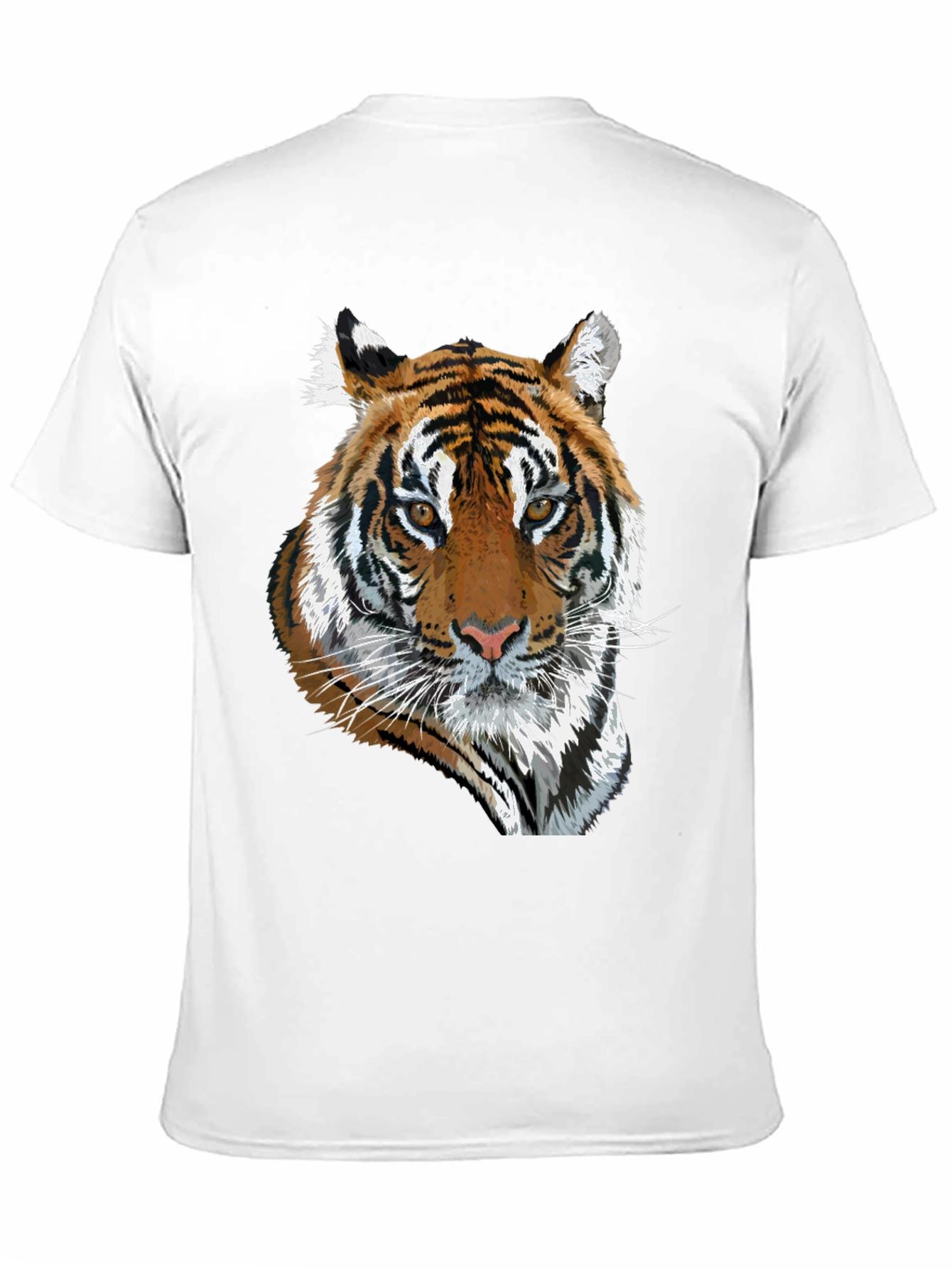 Tiger Graphic T-Shirt - Cool Animal Print Tee