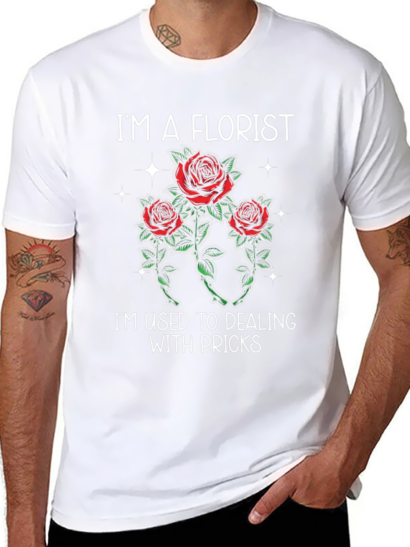 Im a Florist Funny T-Shirt