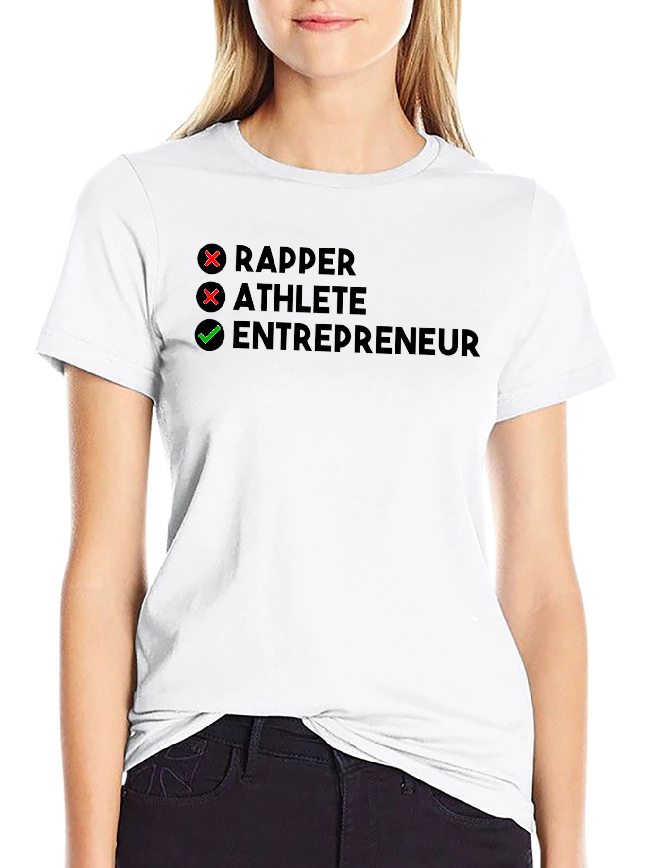 Entrepreneur Checklist Graphic Tee