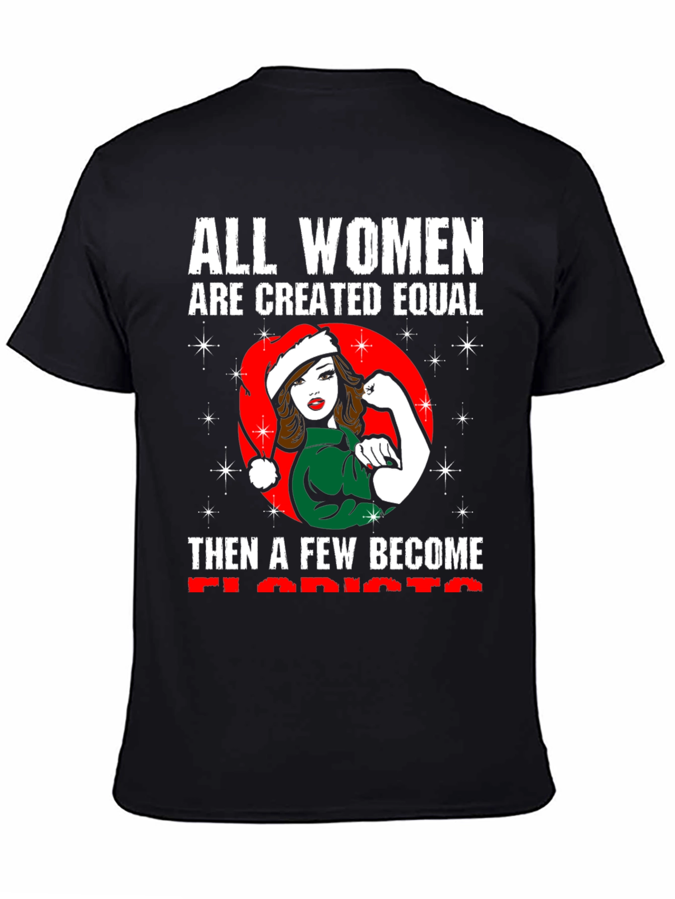 Empowered Florist Womens T-Shirt