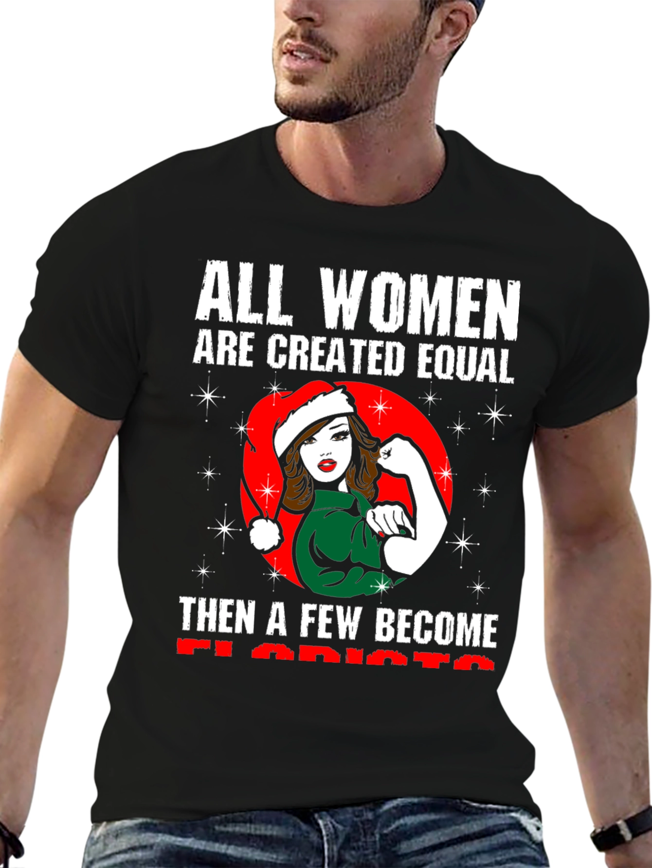 Empowered Florist Womens T-Shirt