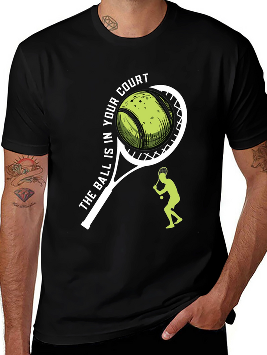 Tennis Ball in Your Court Graphic Tee