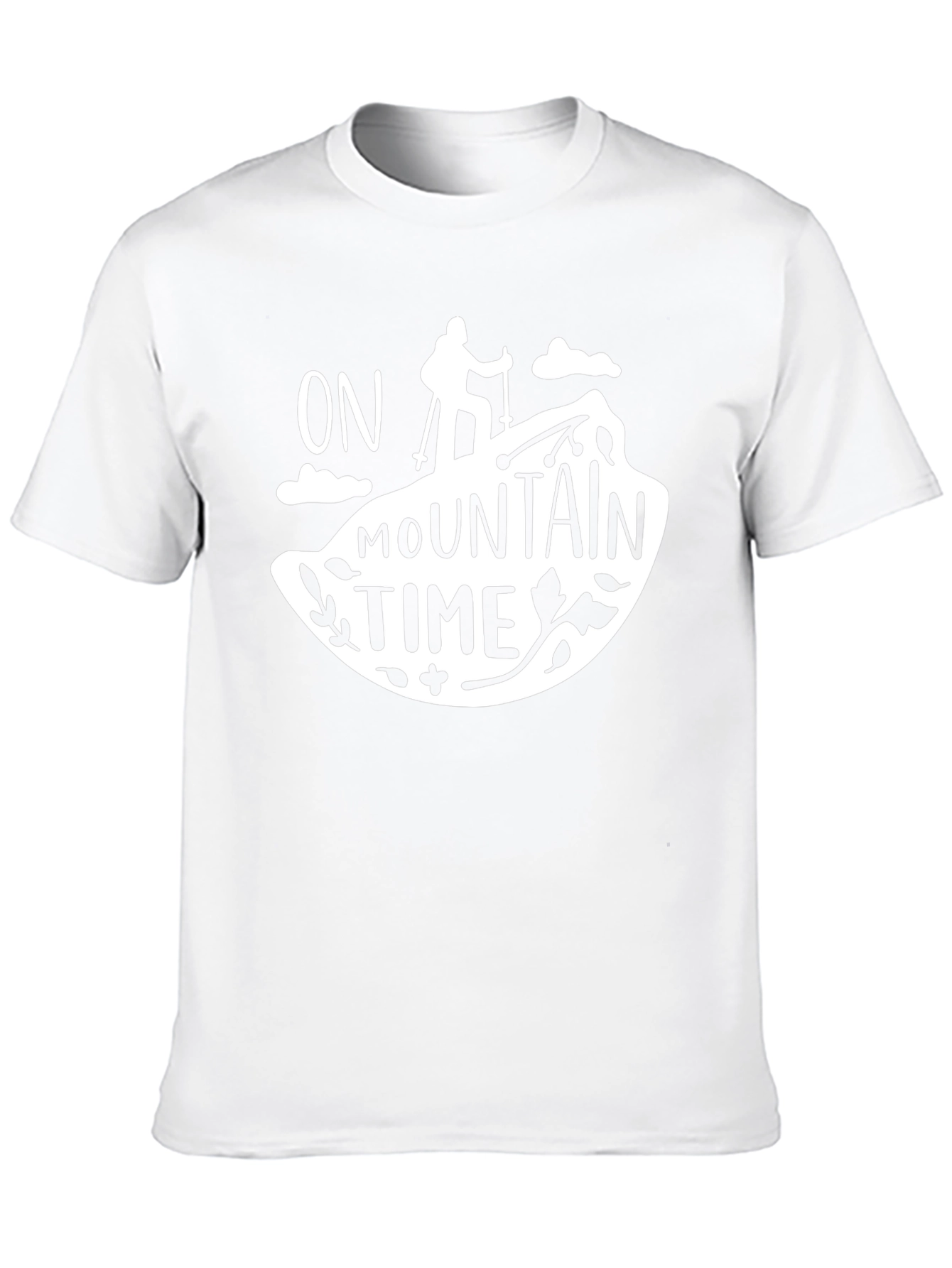 On Mountain Time Graphic T-Shirt