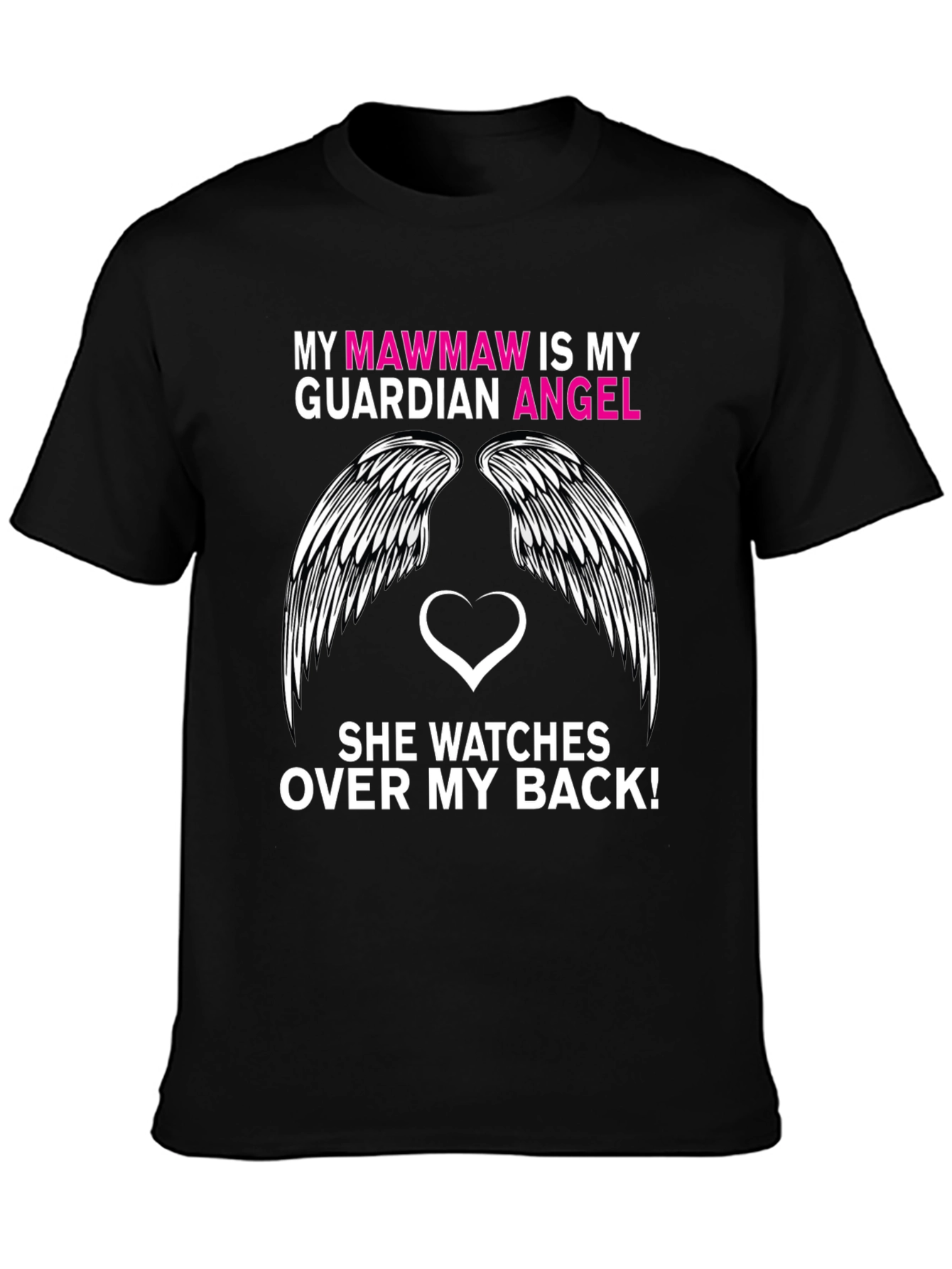 My Mawmaw Is My Guardian Angel T-Shirt