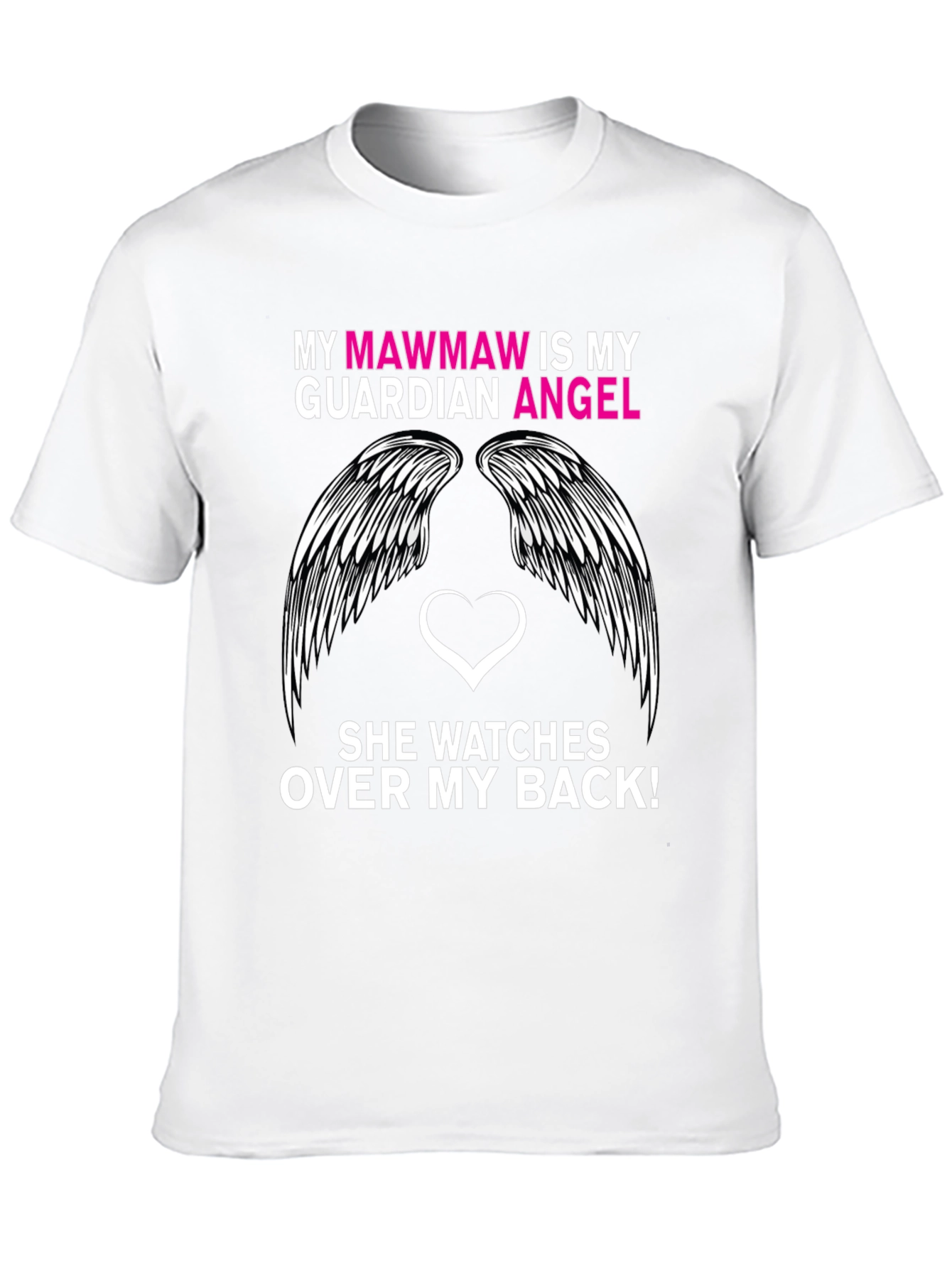 My Mawmaw Is My Guardian Angel T-Shirt