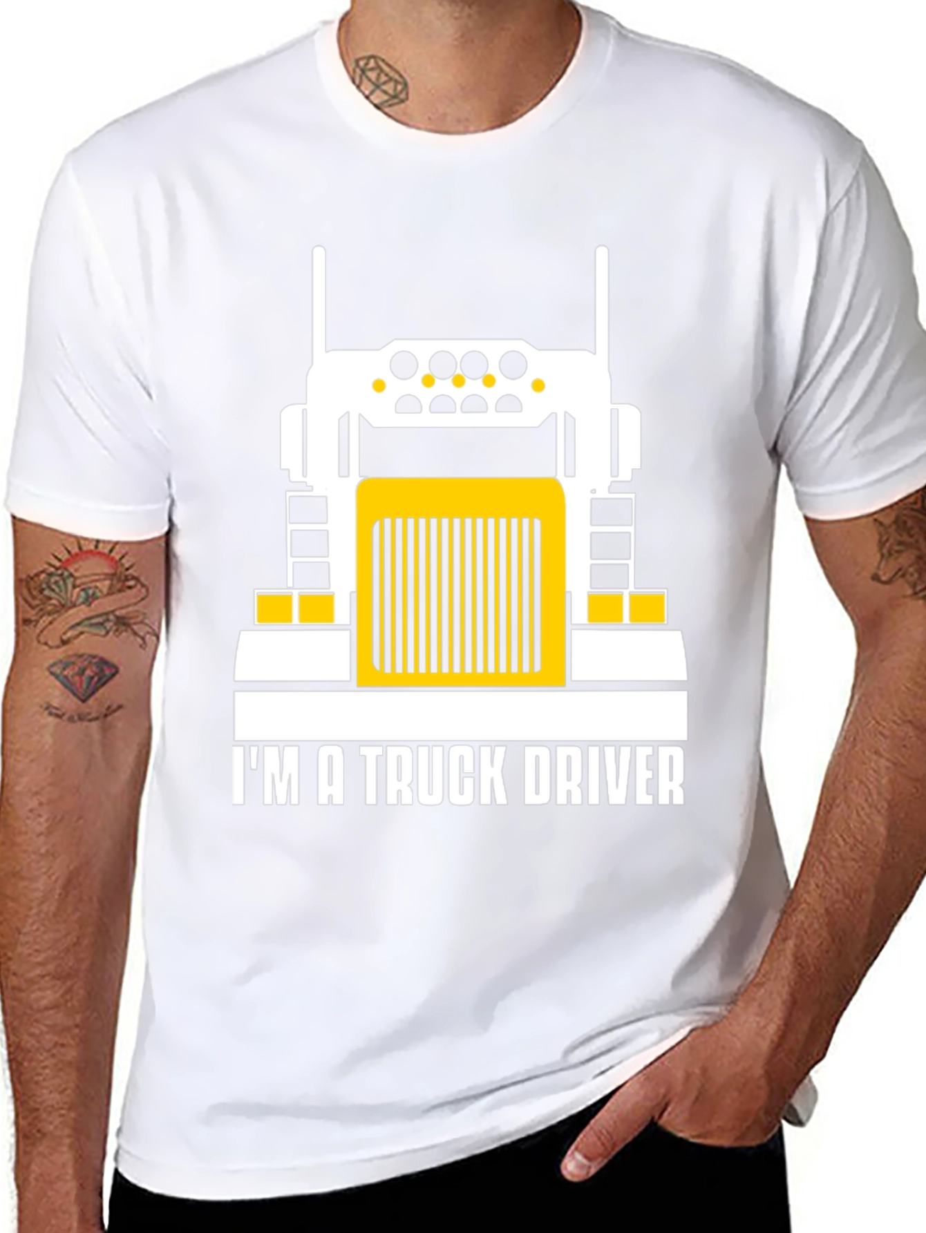 Im a Truck Driver T-Shirt
