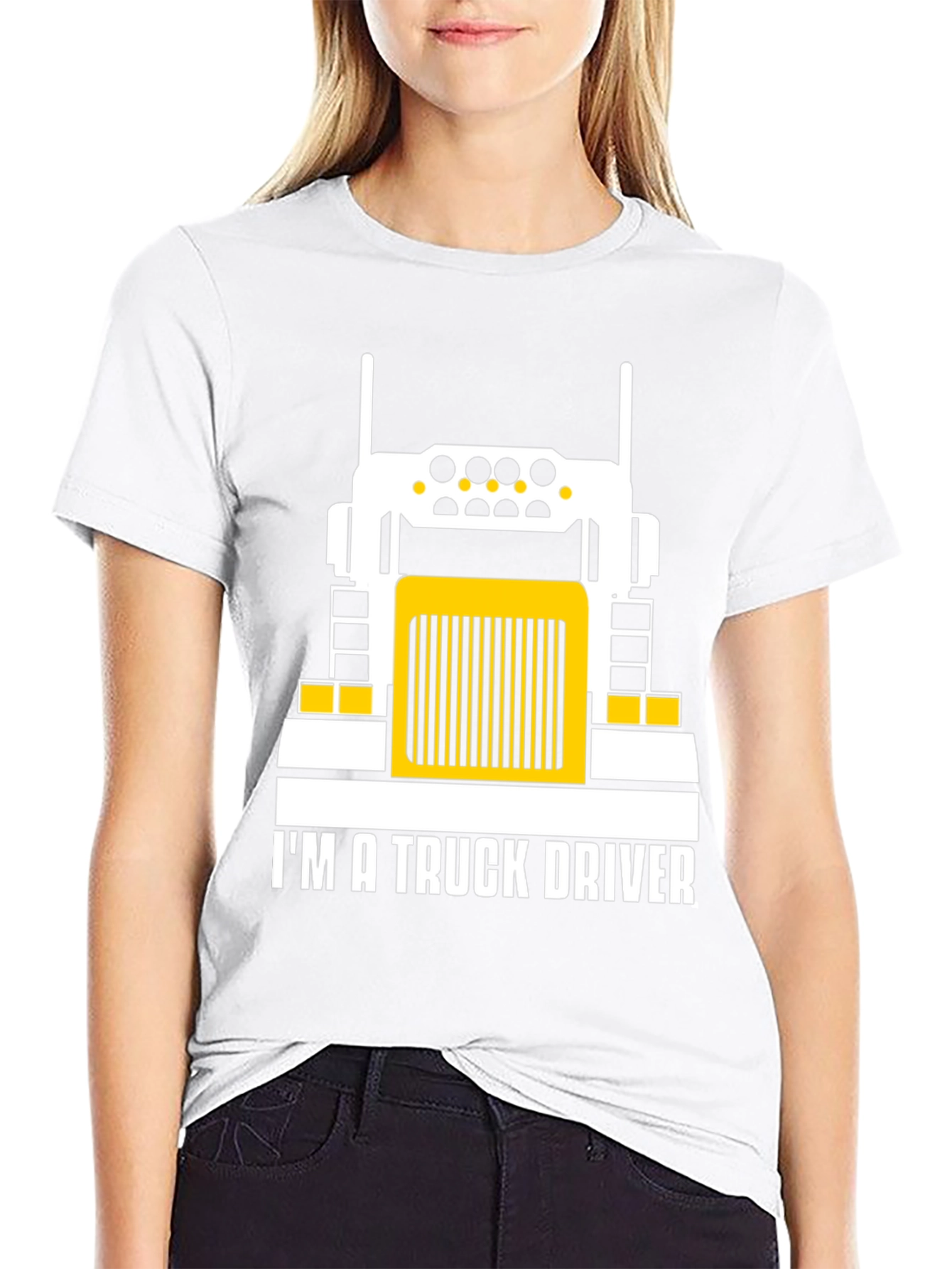 Im a Truck Driver T-Shirt