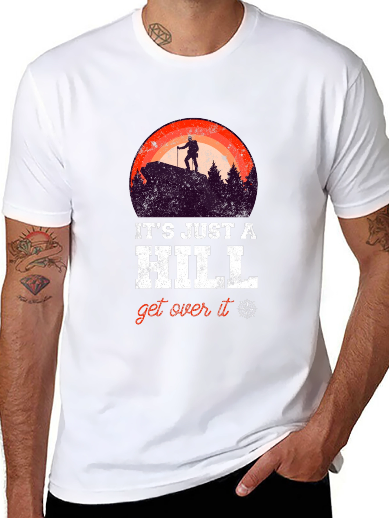 Its Just A Hill T-Shirt